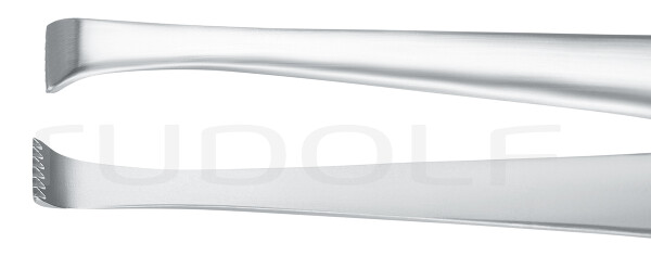 RU 4235-15 / Grasping Forceps Nelson, Str. 15 cm, 6"