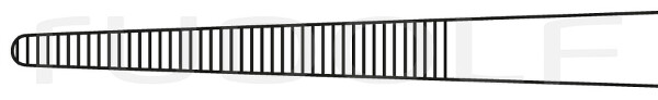 RU 3210-19 / Pinza Emostatica Birkett, Retta 19,0 cm