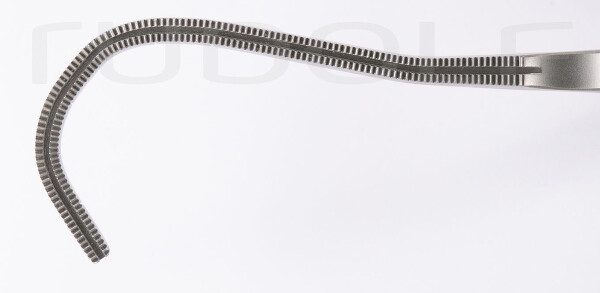 RU 7750-16 / Pinza-Clamp Cooley-Derra Atrauma, 16cm