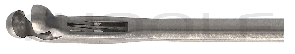RU 8649-03/23 / Micro Cuttg. Fcps., Up,Ff-Mov. Shaft Length 18cm
/7", Conicø2/3mm
, Jaw 2mm
