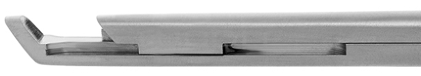RU 6457-23P / Pince Emporte-Pièce Kerrison, Coupant V. Le Haut 40°, Proclean, Stand., Pied Plat Éjecteur, 18cm
, 3mm
