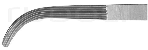RU 3361-19 / Hemost. Fcps Lahey, Cvd. 19 cm, 7,5"