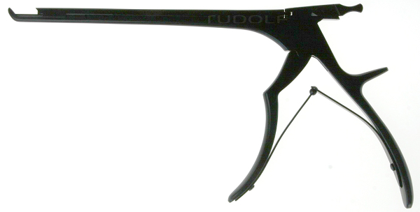 RU 6453-34Z / Pince Emporte-Pièce Kerrison, Coupant V. Le Haut 40°, Proclean, Manche Médian Couche Céramique, Éjecteur, 20cm
, 4mm
