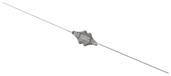 RU 9652-04 / Bowman Probe, Button End, Fig 0000/000, 13cm
, Stainless Steel