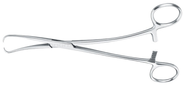 RU 7167-20 / Pinza Ad Uncino Per Utero Jarcho 20cm