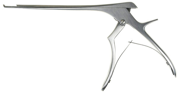 RU 6457-82 / Rongeur Kerrison, Cutting Upwards 40° Medium Handle, 18cm, 7", 2mm