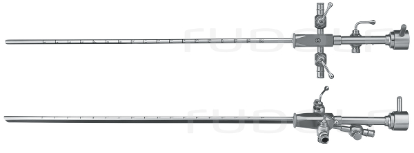 HY029-202 / Hysteroskope OP-SCH Aft, 5mm mit 5Ch. Arbeitskanal
