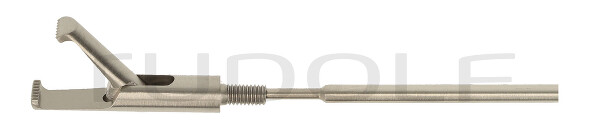 RS000-737 / Aufsatz Fasszange, Allis, Einfach Beweglich, Ø 5 mm