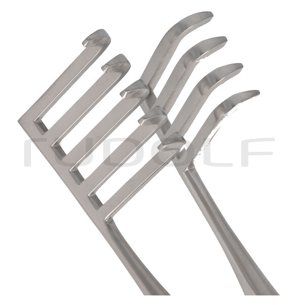 RU 4739-22 / Separador Beckmann-Adson, Semiagudo, 4x5D., 44 mm, 31 cm