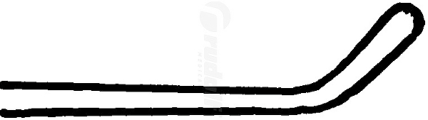 RU 7950-01 / Ohrhebel Zaufal-Jansen, Geknöpft, 15 cm
