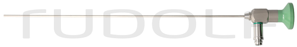 EU127-000 / Cystoskop, Autoklavierbar, 2,7 mm, 0°, Nutzlänge 302 mm