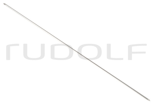 RU 5756-46 / Filo Di Kirschner, Ø 1,6 mm, (L) 155 mm, Punta Trocar, Estrem. Trocar 10 Pezzi/Conf. 1.4441 Acciao P. Impianti
