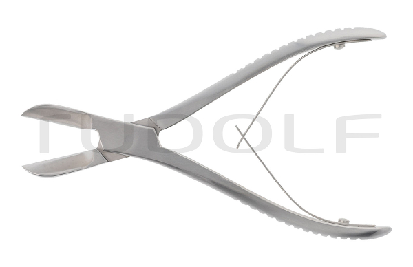 RU 5641-17 / Cesoia Per Ossa Liston, Curva
