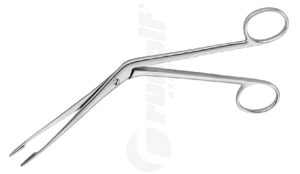 RU 8050-20 / Nasentamponzange Hartmann, Schlank, 20 cm
