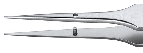 RU 4065-15 / Mikro-Pinzette, ger. 15,0 cm, 0,7 mm