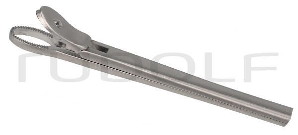 RU 8102-02 / Pinzas Nasales Hajek 2,5x6 mm Lu 12 cm