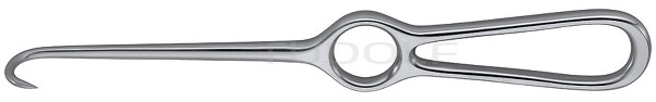 RU 4500-01 / Divaricatore Volkmann, Acuto, 1 Dente 22,5 cm