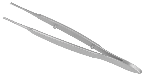 RU 9968-07 / St. Martin Suture Fcps., Str., 1x2T., 7cm
