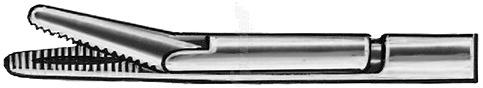 RU 8648-01 / Fränkel Fcps. Tip, F. Handle+Tube