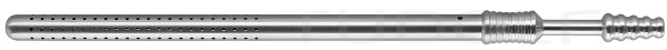 RU 5280-22 / Cannula D'aspirazione Poole, Retta 10mm, 22cm