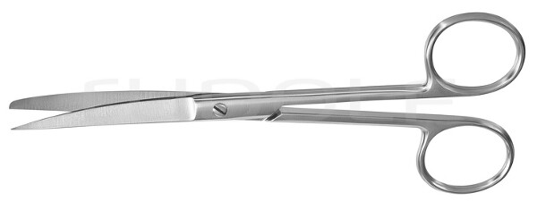 RU 1032-14 / Tijera Grazil, A/R, Curva, 14,5 cm