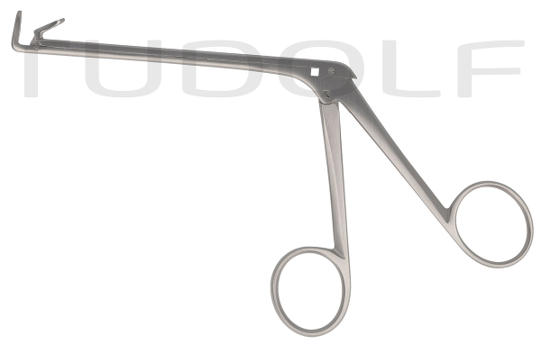 RU 8092-02 / Laminektomiezange Weil-Blakesley, 90° Aufgebogen, Maulbreite 3,5 mm,