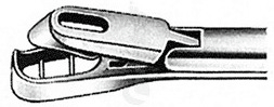 RU 7275-60 / Tischler Down Forceps Tip Only