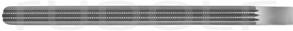 RU 6534-21 / Pinza Intestinale Doyen-Atrauma, Retta 21cm