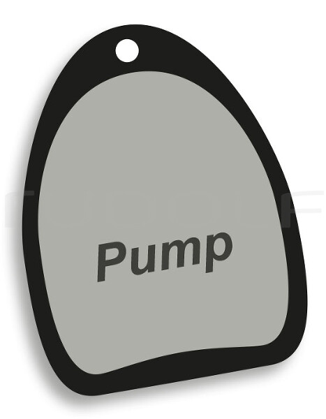 IM600-604 / Freischalttransponder Hys für Multiindikationspumpe IM600-600 Anwendung: Hysteroskopie