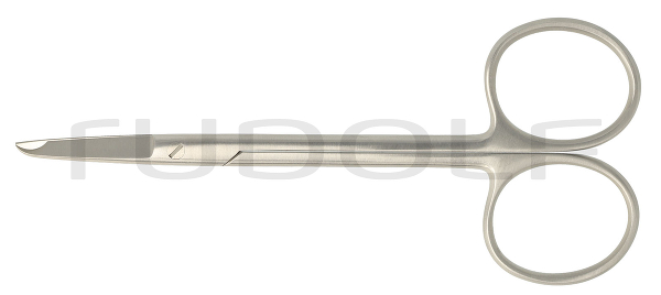 RU 2510-10 / Ligature Scissors Spencer, Str., (L) 10.5 cm - 4 1/4"