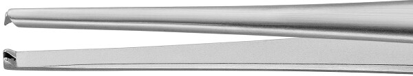 RU 4110-14 / Pinzette Chir., Schmal, Ger., 1x2Z. 14,5 cm