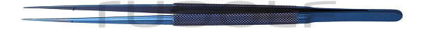 RU 4068-21 / Micro-Pinza, Retta, Manico Rotondo, Placca Per Filo 6x0,8mm, 21,0 cm