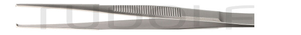 RU 4110-16 / Pinza Chirurgica, Retta, Sottile, 1x2D 16,0 cm