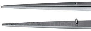 RU 4078-30G / Pince, Baionnette, Droite, Microgrip 19 cm