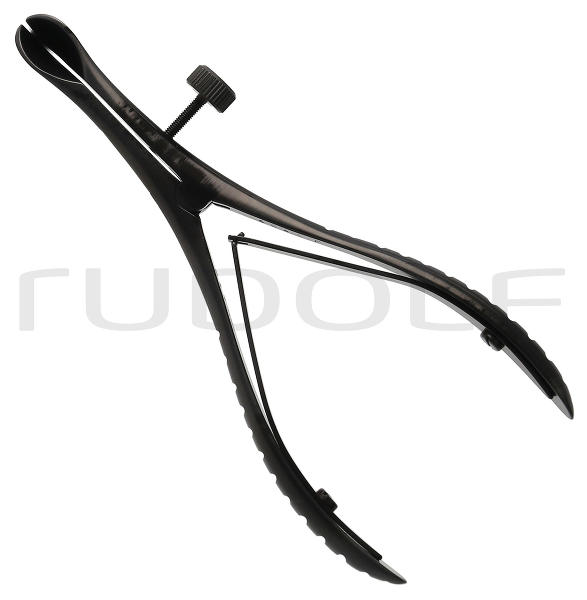 RU 8016-76B / Nasenspekulum Cottle-Walter, Figur 4, 75 mm, Hygienischer Schluss, 13 cm