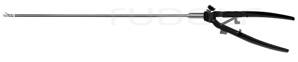 LP353-345 / Porta-Aghi, Manico Retto, Ergonomico Auto-Aggiustamento, Lu 450mm, Ø5mm