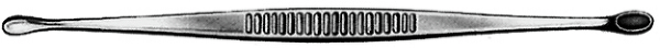 RU 5369-13 / Cucchiaio Tagliente Jacobson, Doppio,