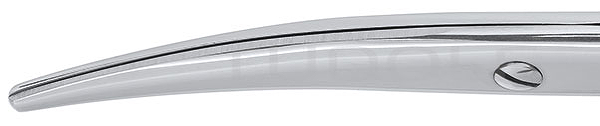 RU 1261-17 / Scissors, Mayo-Stille, Cvd. 17 cm - 6 3/4"