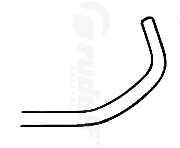 RU 8350-01 / Beckmann Aden. Curette, Fig. 1, 8.75"