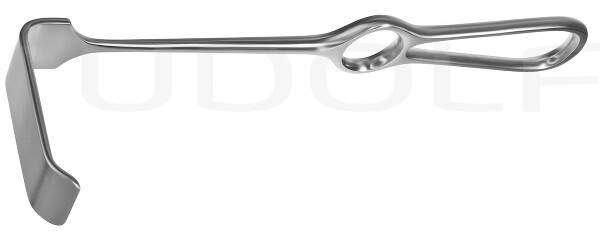 RU 4539-11 / Divaricatore Kocher 23,0 cm, 40x18 mm