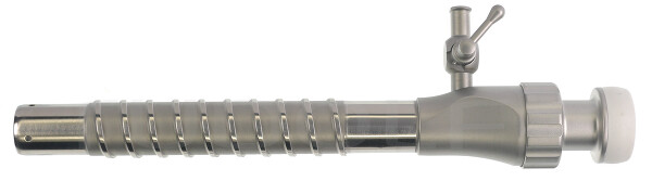 EP151-267 / Trokarhülse Metall mit Gewinde NL 107,5 mm, Ø 12,5 mm