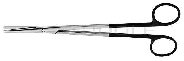 RU 1301-14M / Forbice Metzenbaum, Retta, MC 14,5 cm