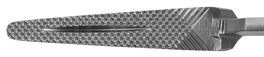 RU 6003-18 / Porte-Aiguille Mayo-Hegar, Délicat, Droit 18cm