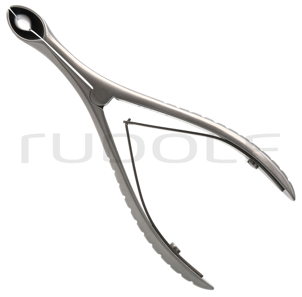RU 8013-02 / Nasenspekulum Killian-Struycken, Figur 2, 55 mm, Hygienischer Schluss, 14 cm