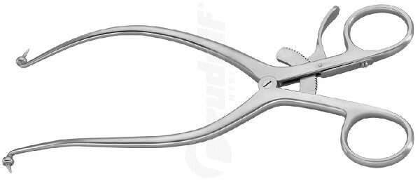 RU 4763-19 / Divaricatore Addominale Gelpi 19cm