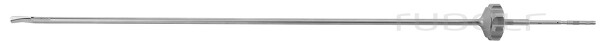 LP450-002 / Inserto Forbice Bipolare Curvo Metzenbaum, Lu 340mm