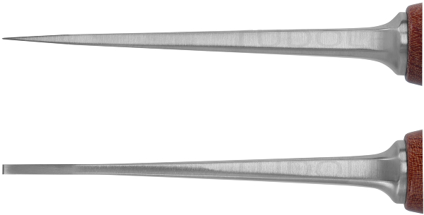 RU 5334-02 / Osteotome Mini-Lexer, Straight, 2 mm, 18 cm - 7"