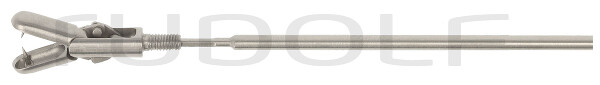 RS000-752 / Inserto Pinza Per Biopsia, A Cucchiao Con Agho, Biarticolata, Ø 5mm