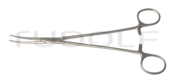 RU 3204-22 / Hemost. Fcps Nissen, Cvd. 22 cm, 8,75"