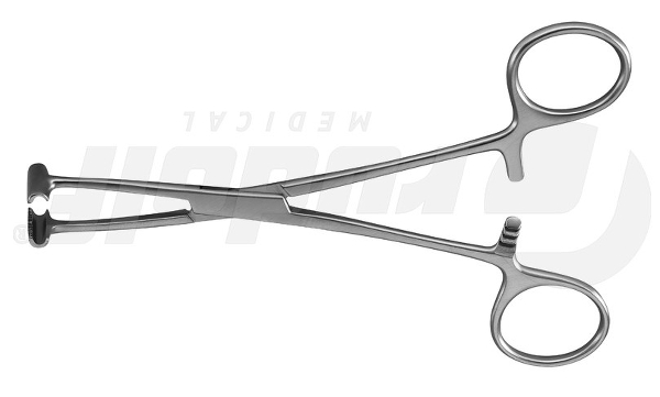 RU 3150-15 / Haemorrhoidal Clamp Pratt 15 cm, 6"